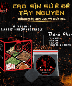 Gói Lớn 1gram - Sìn Đen  Thượng Hạng - Sử Dụng 40 Lần