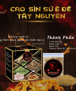 Gói Lớn 1gram - Sìn Vàng - Sử Dụng 40 Lần
